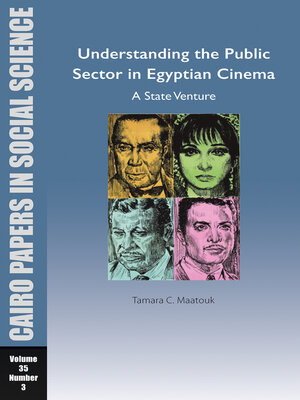 cover image of Understanding the Public Sector in Egyptian Cinema
